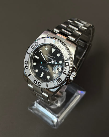 Yatchmaster: Stainless Steel Grey Dial