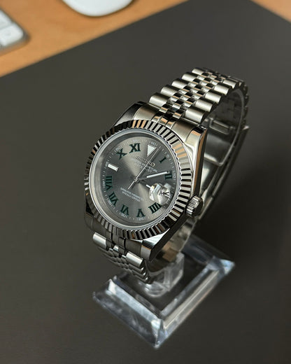 Datejust: Stainless Steel Wimbledon Dial w/ Jubilee Bracelet