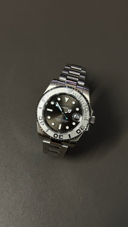 Yatchmaster: Stainless Steel Grey Dial