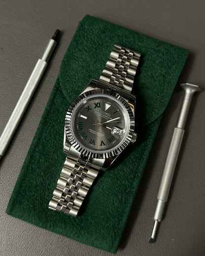 Datejust: Stainless Steel Wimbledon Dial w/ Jubilee Bracelet