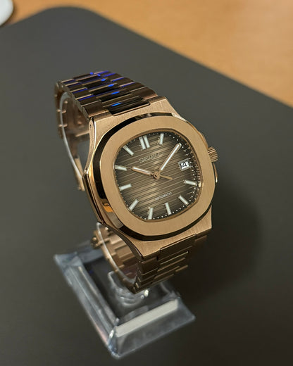 Seiknaut: Rose Gold Chocolate dial