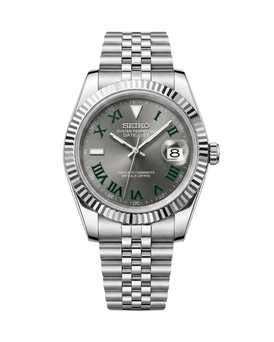 Datejust: Stainless Steel Wimbledon Dial w/ Jubilee Bracelet