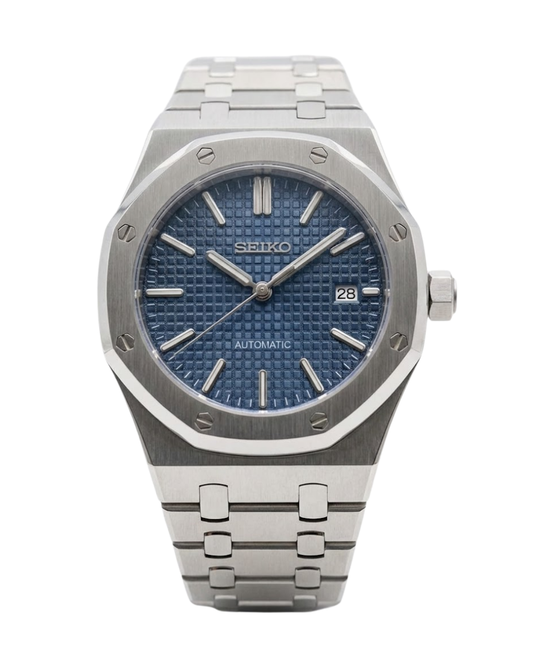 Royal Oak: Stainless Steel w/ Blue dial